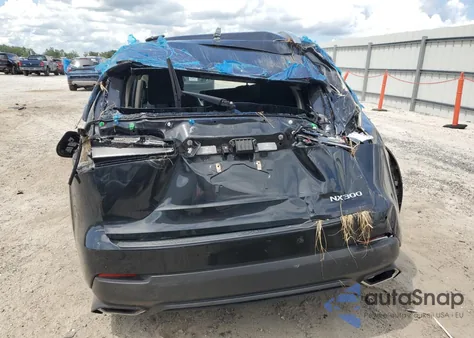 2020 Lexus Nx 300 from USA, damaged, VIN JTJDARBZ4L2166624